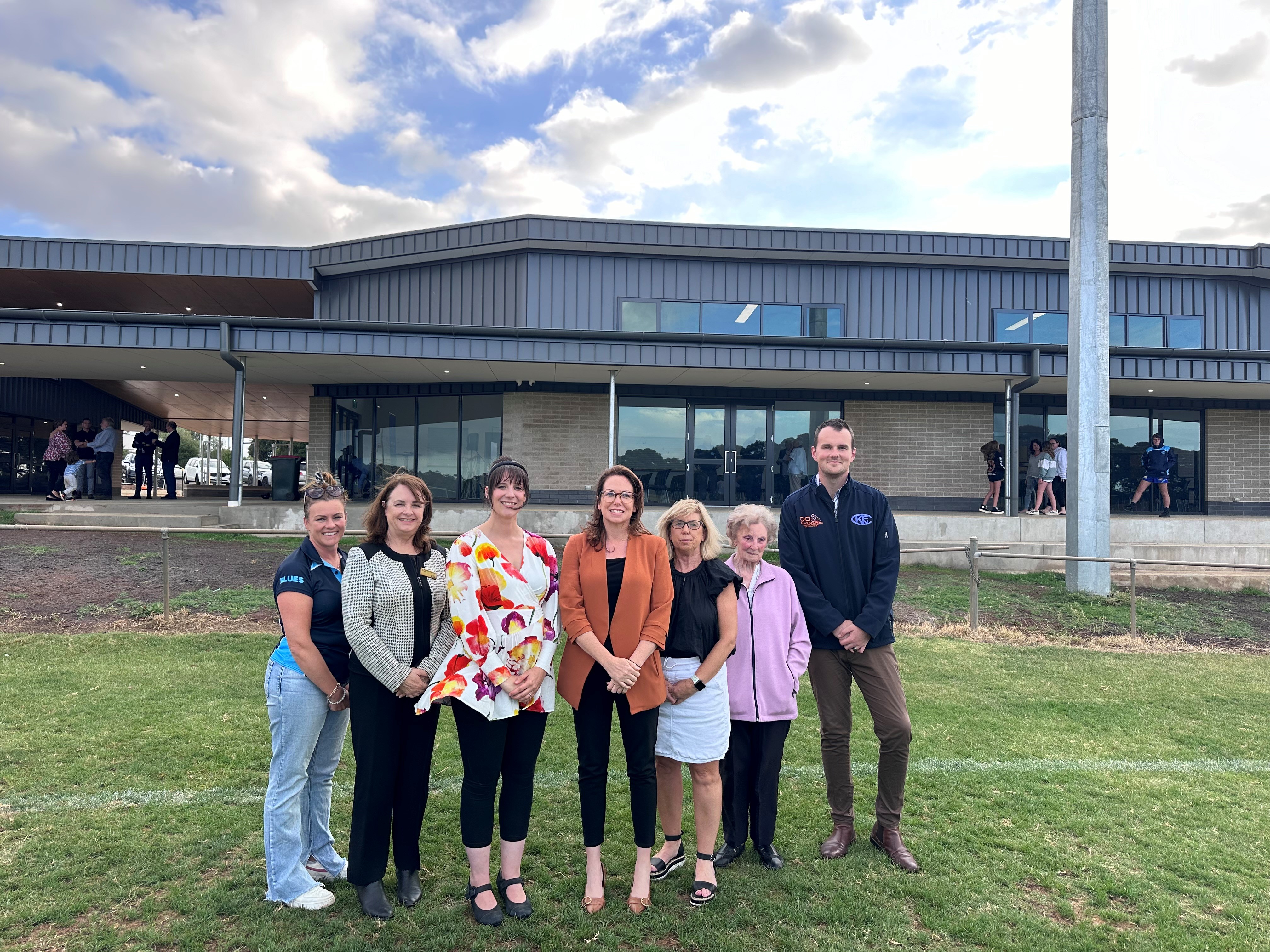 NEW COMMUNITY AND RECREATION HUB FOR KILMORE Main Image