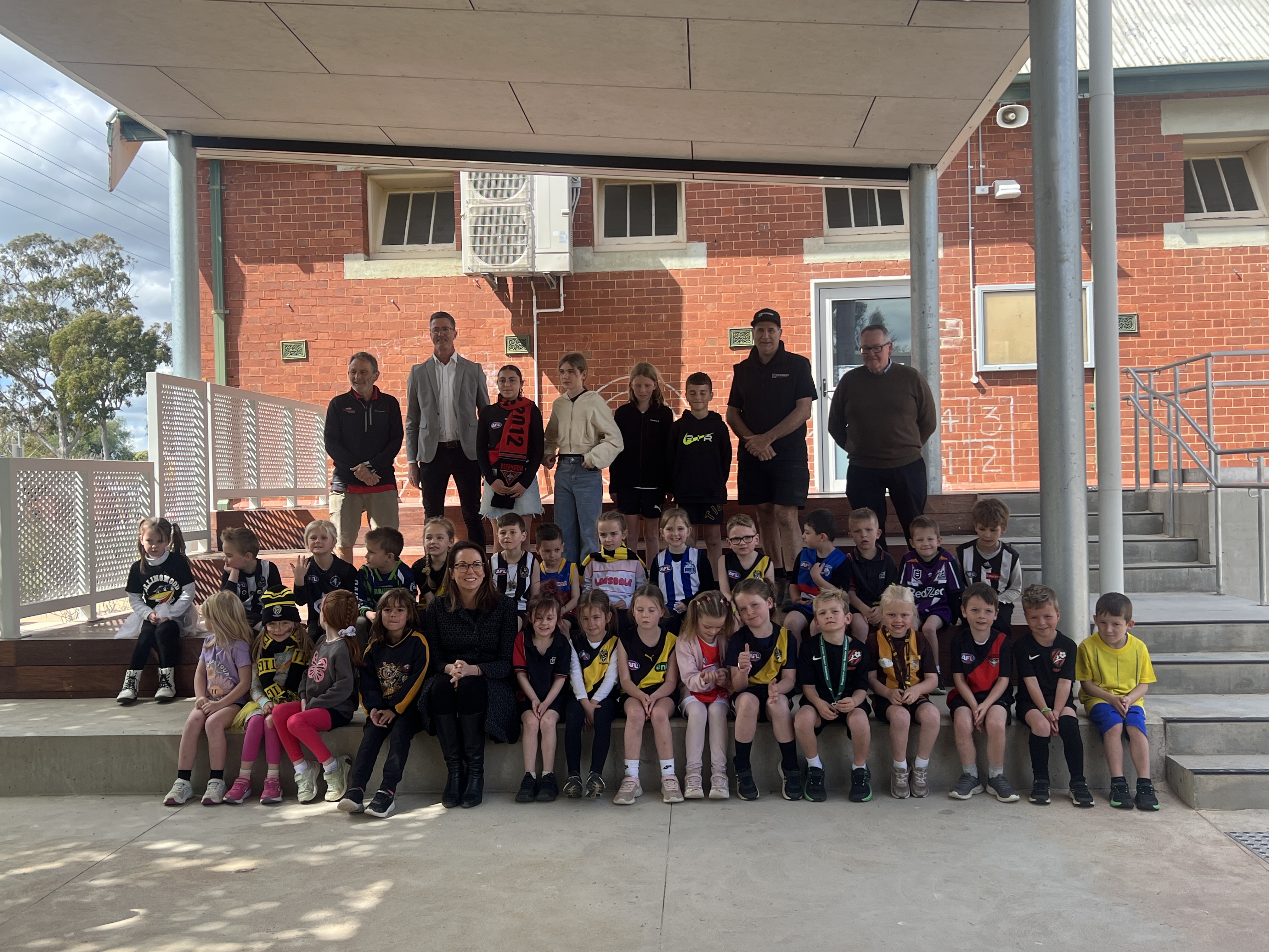 NAGAMBIE PRIMARY SCHOOL WELCOMES UPGRADES Main Image