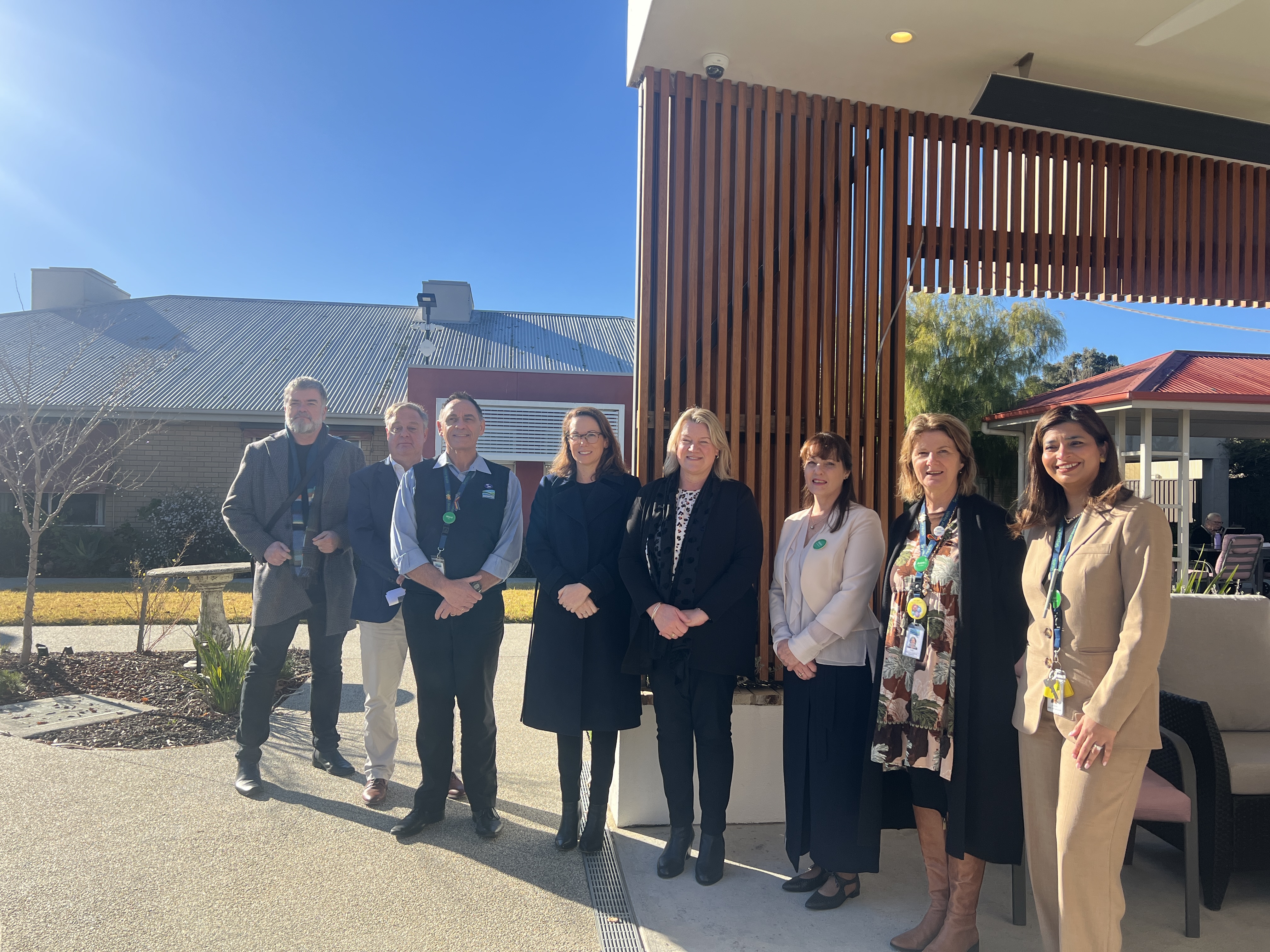 SEYMOUR AGED CARE FACILITY UPGRADE COMPLETE  Main Image
