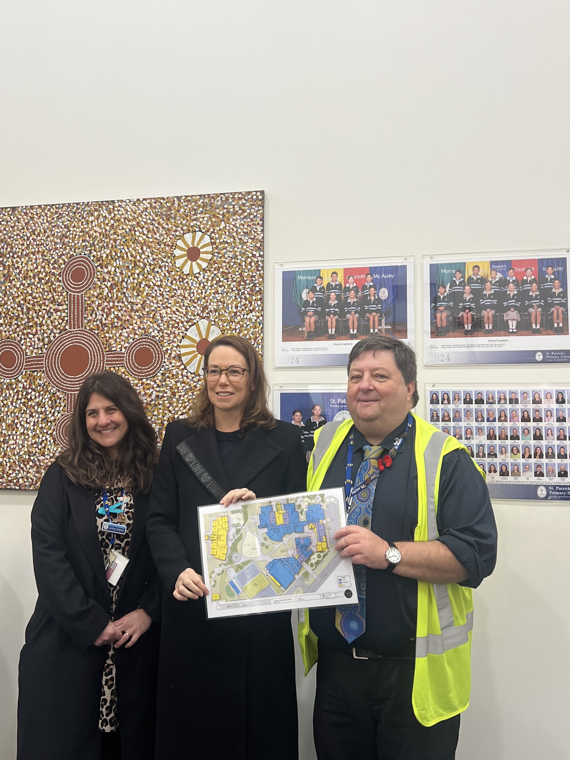 BOOST FOR LOCAL CATHOLIC SCHOOLS Main Image