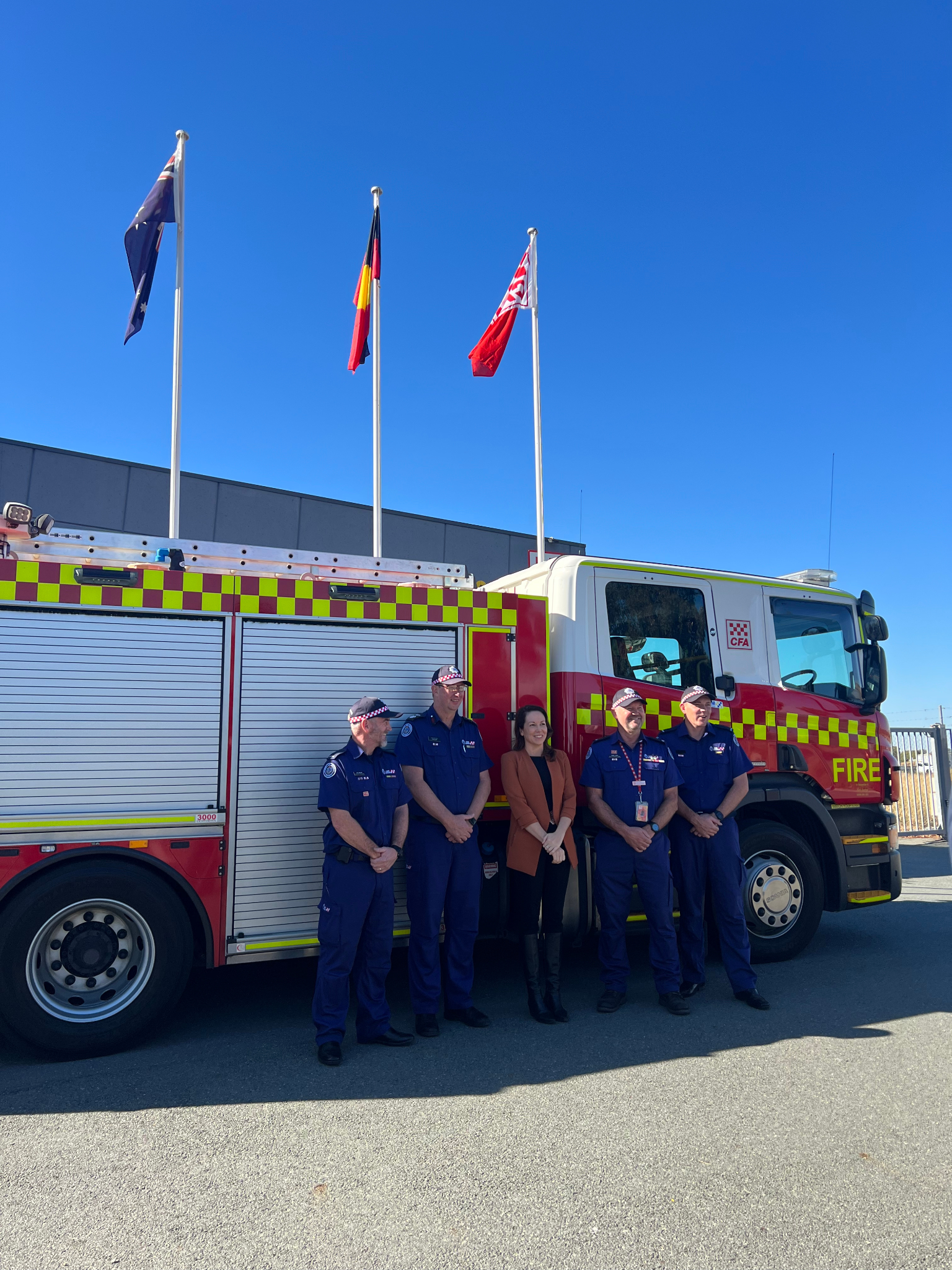 KEEPING REGIONAL COMMUNITIES SAFE DURING EMERGENCIES   Main Image